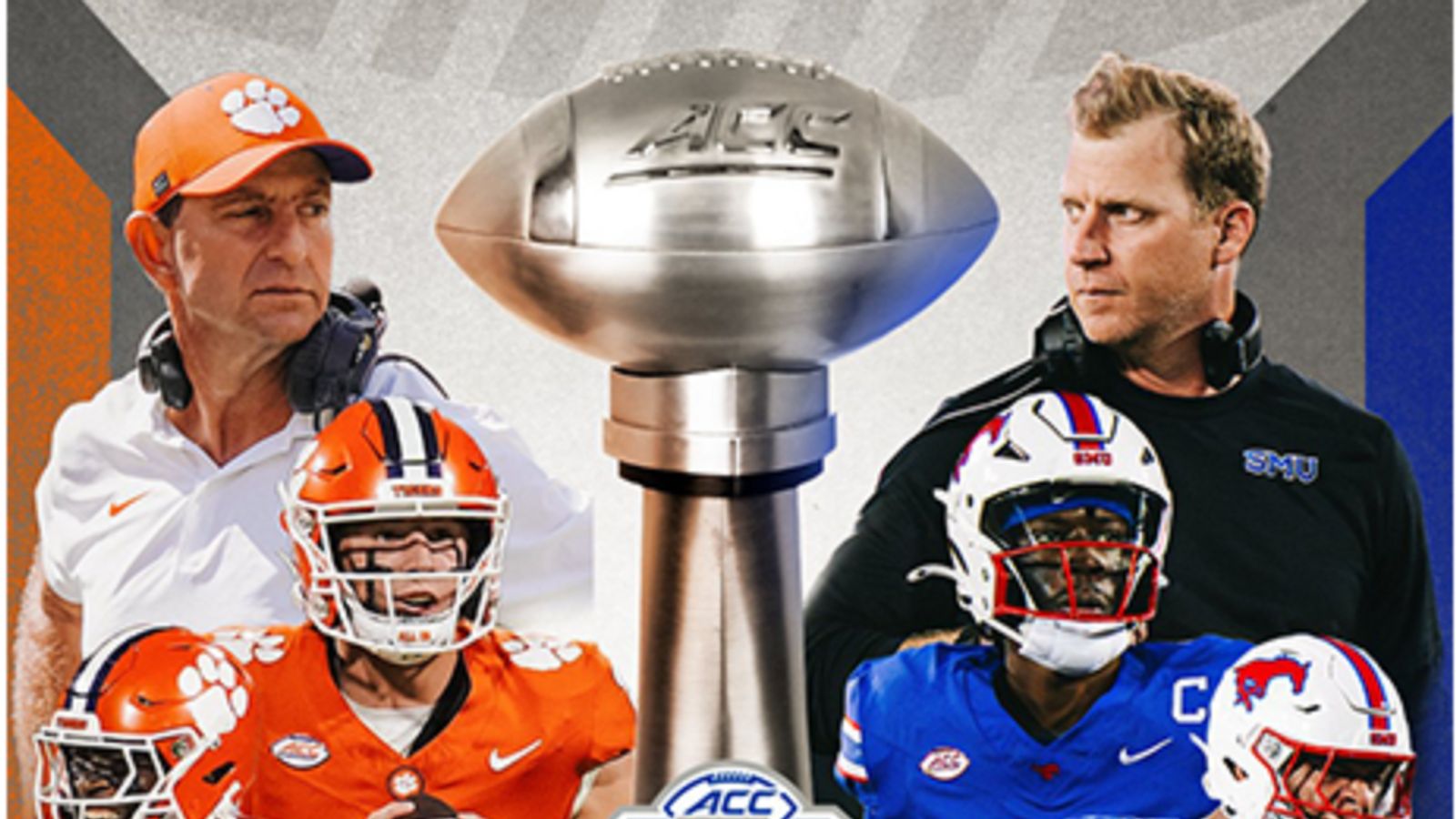 ACC Championship Betting Preview SMU Mustangs vs. Clemson Tigers