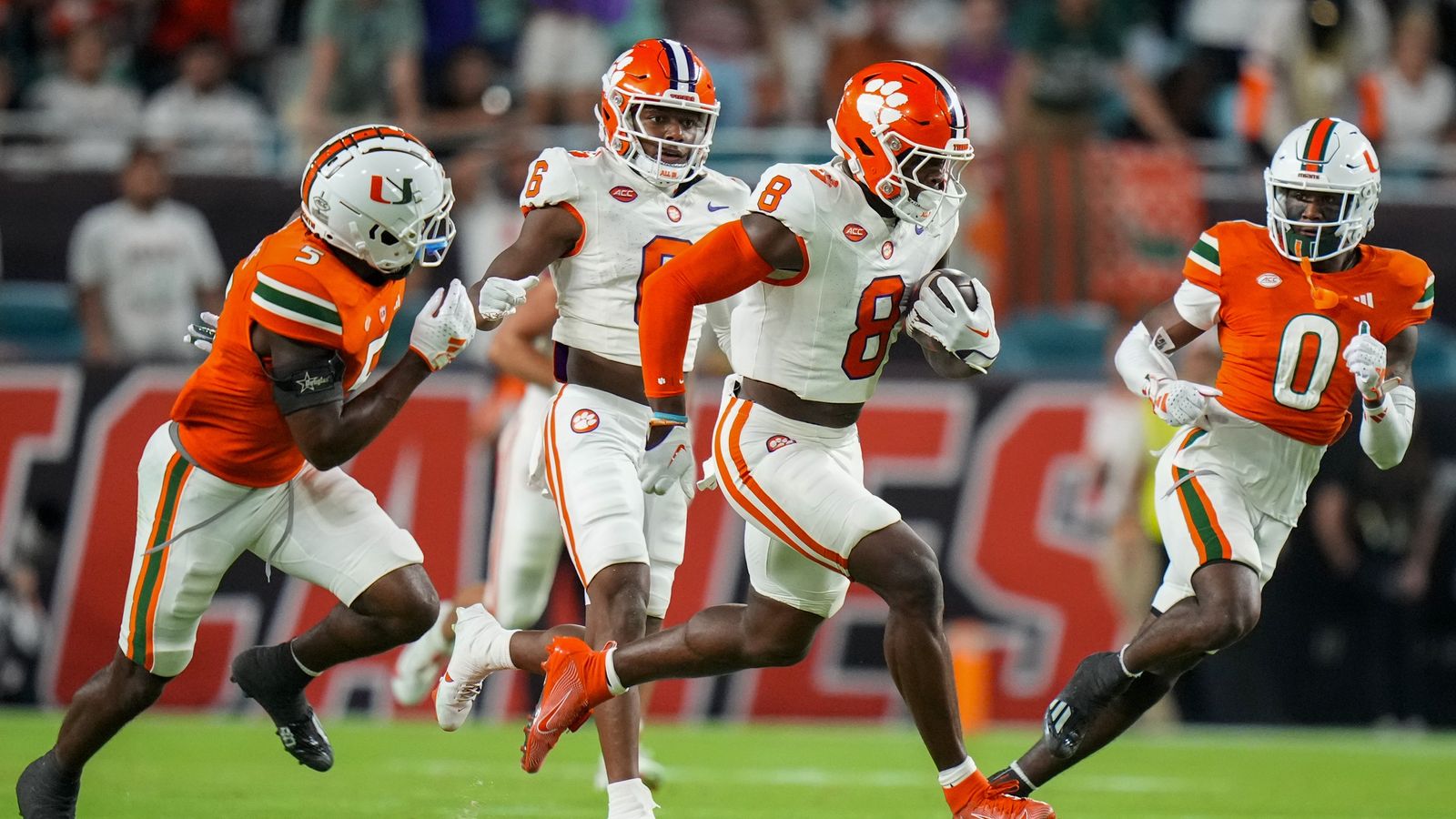 Breaking Down the Latest FanDuel ACC Championship Odds Clemson vs. Miami
